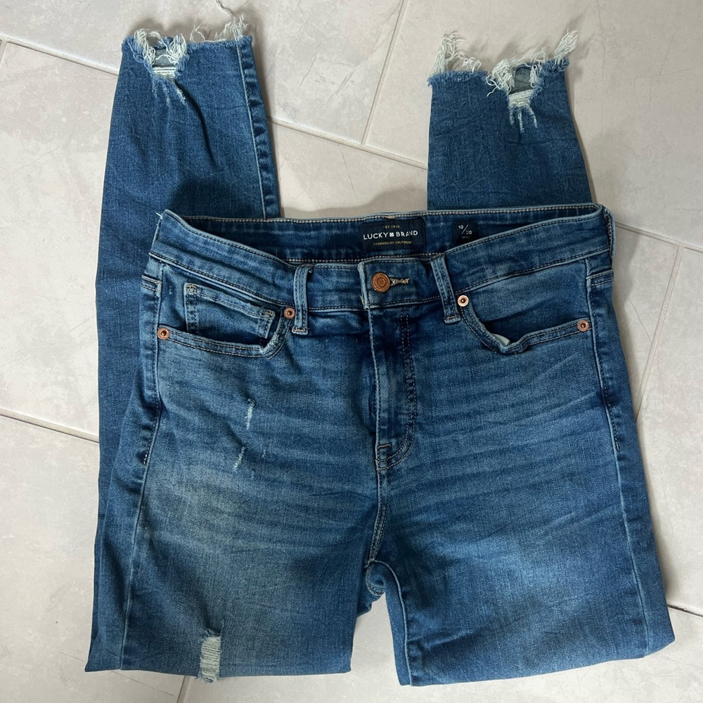 Lucky Brand Ava Skinny Jeans